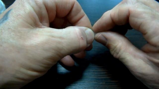 Хитрый монтаж на мормышке или как поймать в глухозимье.