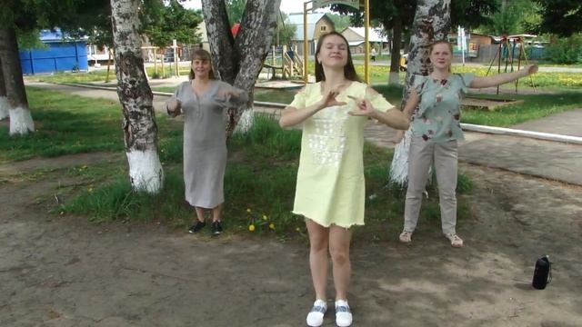 Танец-игра "Маме помогаем"