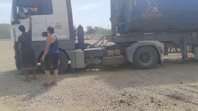Работа на Тонаре. Работа не для слабаков!!!