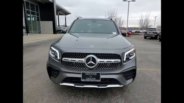 2021 Mercedes-Benz GLB GLB 250 4MATIC St. Charles IL R0784