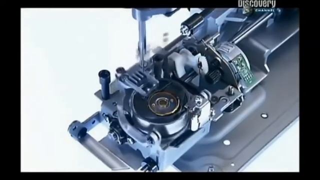 Как устроена швейная машинка