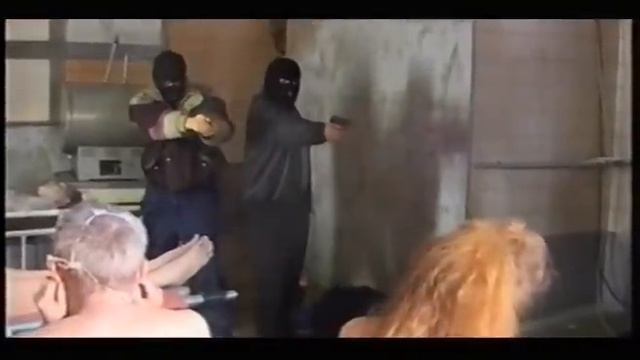 Ролик со съемок фильма "Жмурки"