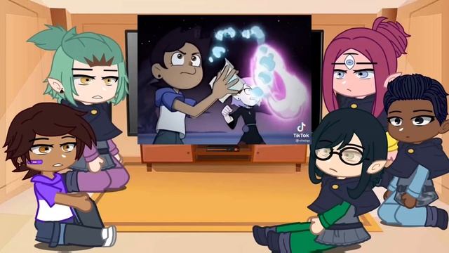 Past The Owl House React// Part 3/?|| [Lumity]