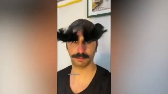 Самые большие ресницы в мире.