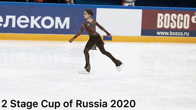 Kamila Valieva : Quad Toe progress / Камила Валиева : Четверной Тулуп - прогресс
