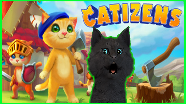 Супер Кот ПОПАЛ В СТРАНУ КОТОВ ? СТРОИМ ГОРОД ? Catizens