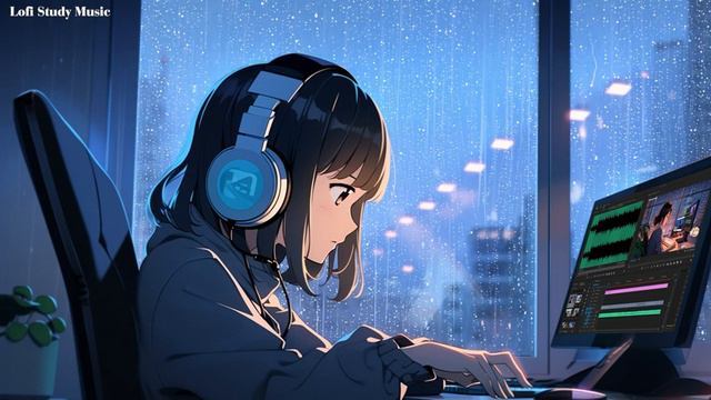 Music to soothe your tired mind when times are hard Lofi music ~ relax _ stress relief-