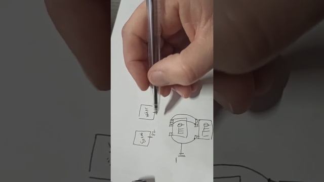 Подключение светодиодных двухрежимных птф через кнопку, тумблер.