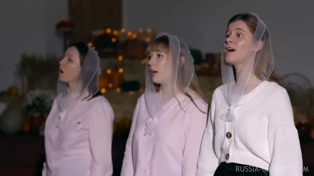 Плачет дерево не надо, не руби.сёстры Тамбовской Церкви.