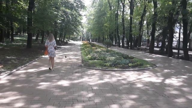 Центральный парк Ессентуки 2019