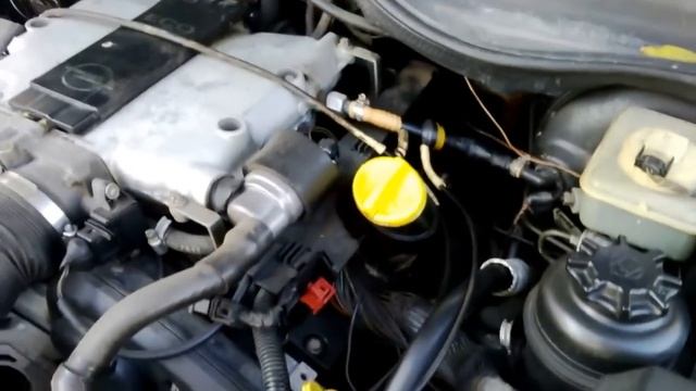 Почему не заводится Опель омега Б