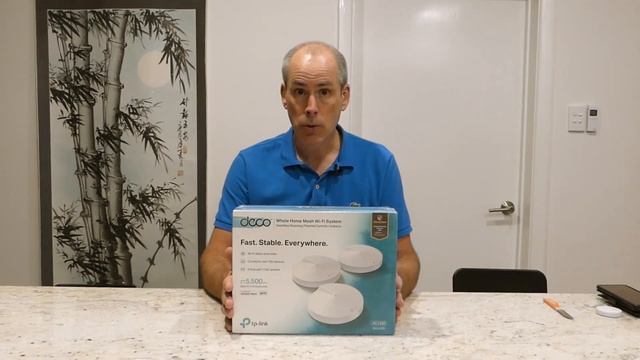 Electronics: Unboxing TP-Link Deco M5 Mesh WIFI system 3-pack