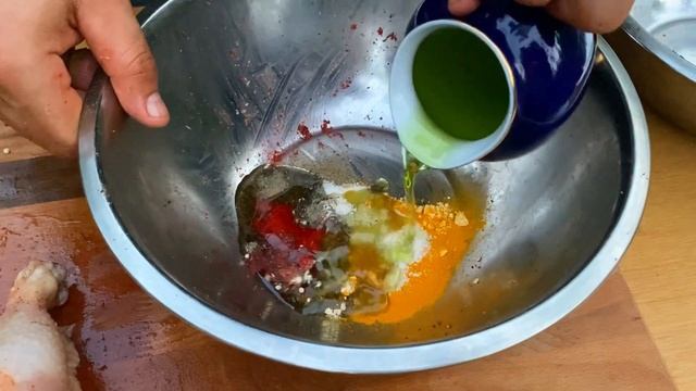 КОПЧЁНАЯ КУРИЦА В ТАНДЫРЕ. ПОШАГОВЫЙ РЕЦЕПТ. Рекомендую жарить именно так