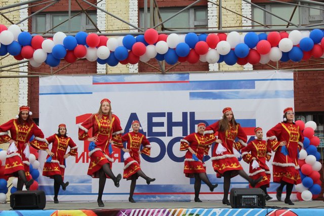 Танец "Величавая", исп. Театральная студия "Катарсис"