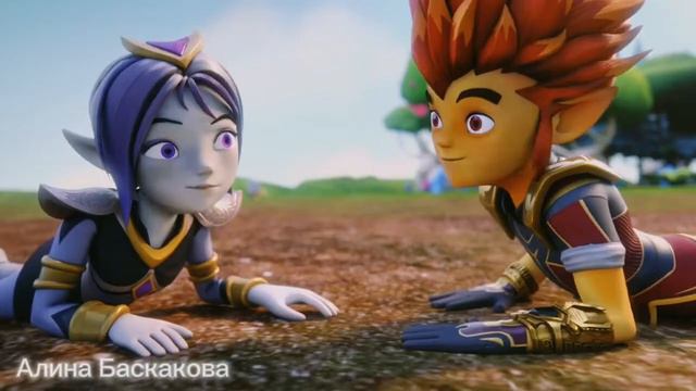 {Gormiti} [Гормити] клип Аоки и Рифф ( Между нами любовь) заказ