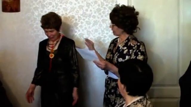 Юбилей. Шуточные гости / Поздравление юбилярше / Сценка - Японские гости