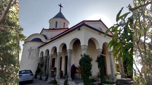 Храм Покрова Пресвятой Богородицы Ореанда Ноябрь 2019