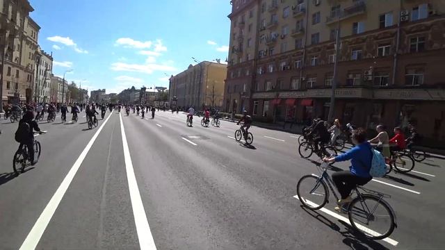 Веломарафон 2022, Москва, Садовое кольцо