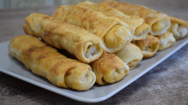 Новый Китайский трюк! Это круче чем беляши и чебуреки! Добавьте 2 ст.л. сметаны в тесто. Просто вост