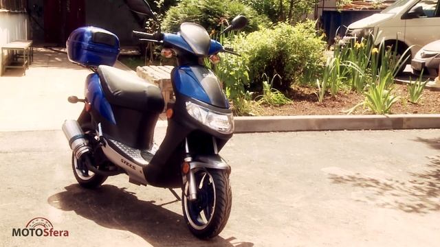 Обзор скутера Stels Skif 50