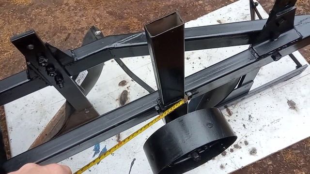 плуг двухкорпусный для минитрактора. обзор