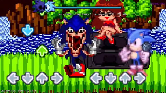 (Mod vs sonic.exe) Сонник.exe против Сонника