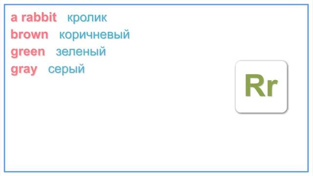 Английский язык для детей и начинающих . Урок 7⧸1