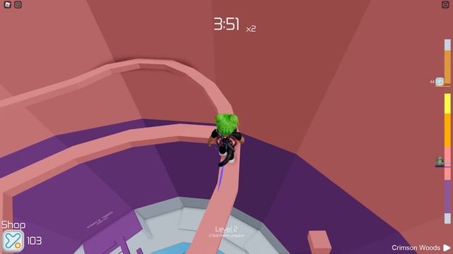 Адская башня с Вики шоу в роблокс | Tower of Hell roblox | @Viki Show  и RED CAT, кто пройдет башню