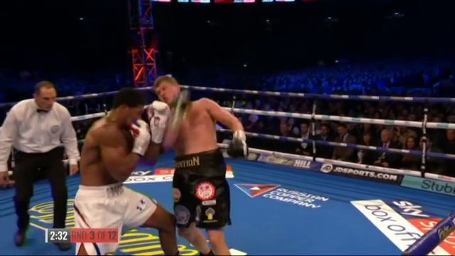 ДЖОШУА - ПОВЕТКИН (ПОЛНЫЙ БОЙ)