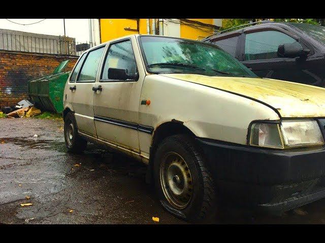 ИДЕАЛЬНЫЙ FIAT, 6 ЛЕТ ПОД ДЕРЕВОМ!