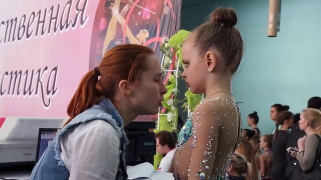«За кулисами»  Художественная гимнастика  2016