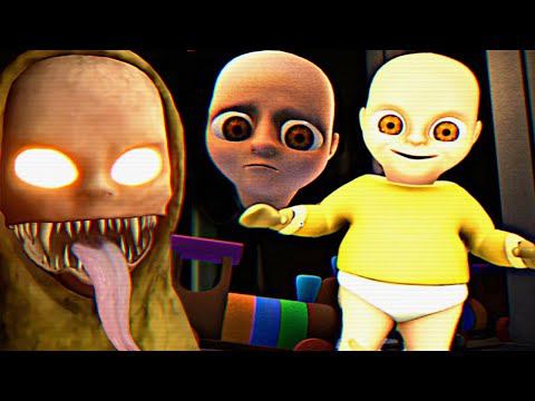 РЕБЕНОК в ЖЕЛТОМ СТАЛ МОНСТРОМ и СЪЕЛ МЕНЯ !!! Baby in Yellow