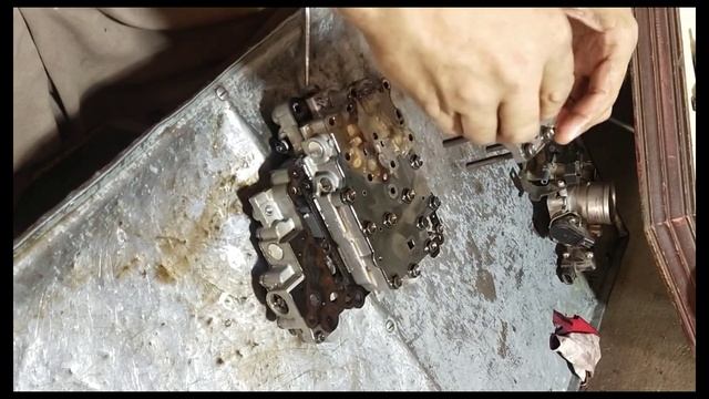 Toyota vitz CVT transmission repair