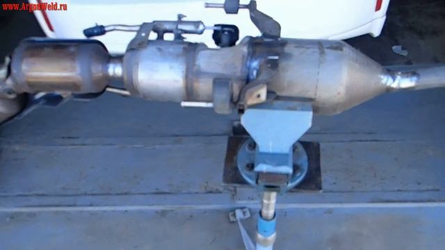 Toyota Prius установка теплообменника