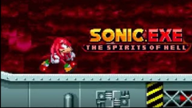 2 часть ада Sonic.exe the spirits of hell