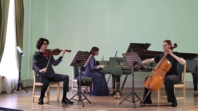 Никита Истратенко. Сен Санс. Камерный ансамбль, училище им. Мусоргского.