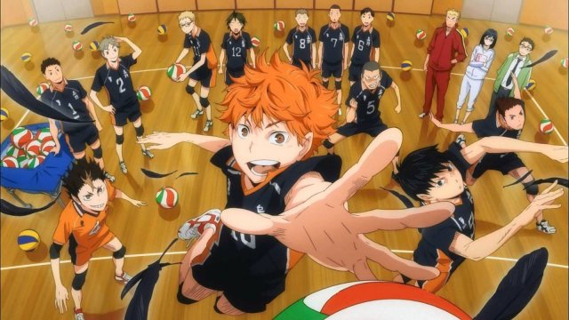 Волейбол! - сезон 2 серия 17 / Haikyuu!!