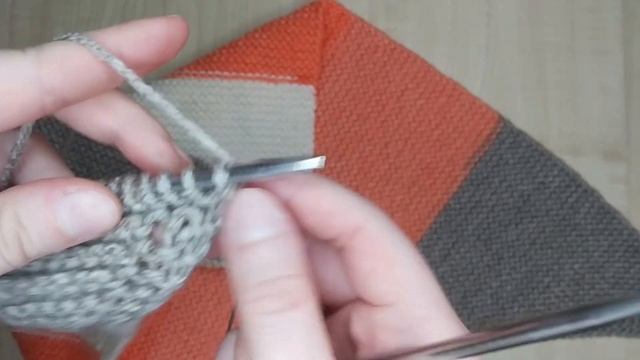 Бактус спицами платочной вязкой || kartopu jersey || мастер класс для начинающих || мк