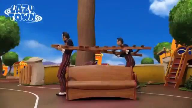 We are number one (lazy town) original video (R.I.P. Stefan Karl Stefansson)
