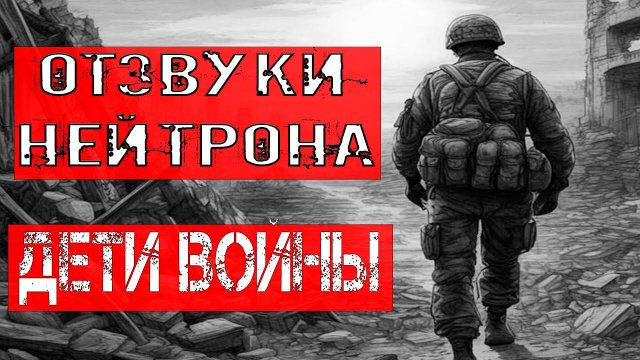 Отзвуки Нейтрона - альбом "Дети Войны" (EP, 2024)