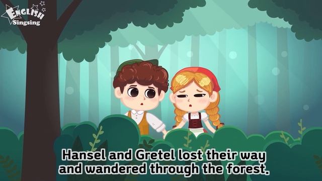 One pebble Two pebbles + More Fairy Tales | Hansel and Gretel | English Song and Story