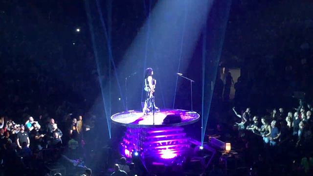 KISS - “Love Gun” Live in Toronto 2019 - HD quality + zipline Paul Stanley