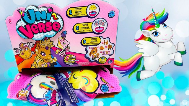 РЕДКИЙ ЕДИНОРОГ В ОБЛАЧКЕ! СЮРПРИЗ Spin Master Universe