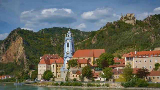 Иоганн Штраус - На прекрасном голубом Дунае / Johann Strauss II - The Blue Danube Waltz
