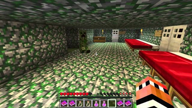 Дом Ловушка Дяди Джека #1 [Прохождение Карты] - MINECRAFT