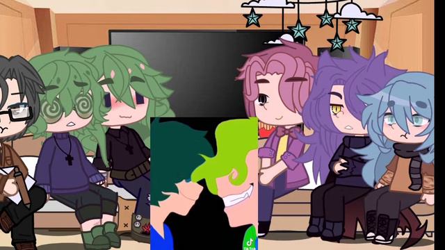 ♡︎риакция♡︎на наших двух лягушек シ︎#gachalife #вару #13карт