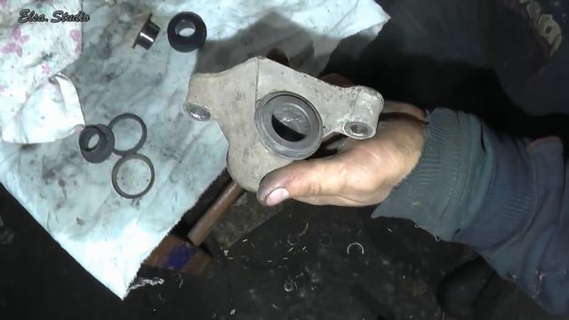 Замена втулок маятника ВАЗ 2101