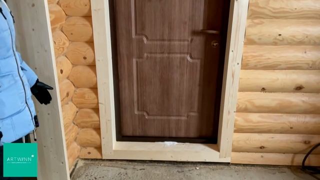 Дверь Стандарт в КП Зеленые Дали