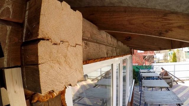 Наружная Фасадная Отделка панелями Docke с Утеплением для дома из Профилированного бруса.
