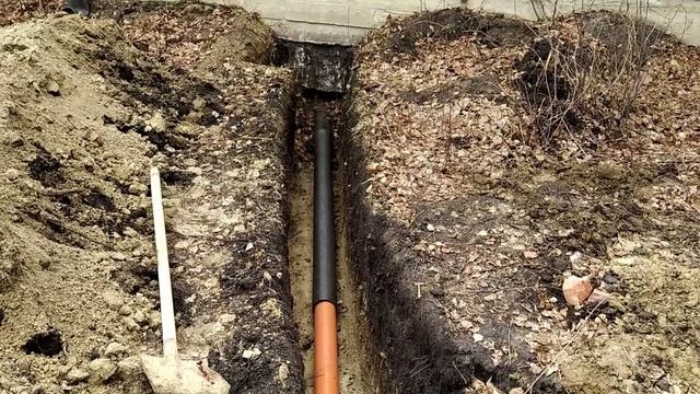Канализация своими руками от дома до сливной ямы. Канализация в частном доме.